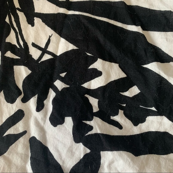 Le Chateau Black & White Cotton Skirt - Picture 9 of 9